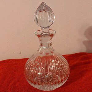 Lead Crystal Decanter